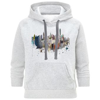  هودی مردانه طرح شهر کد S292