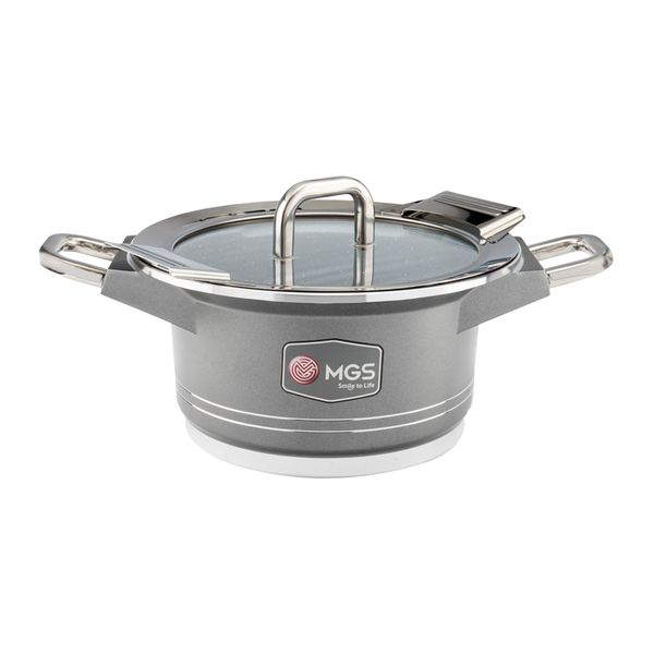 سرویس قابلمه و تابه گرانیت 25 پارچه ام جی اس مدل B کد GB2514