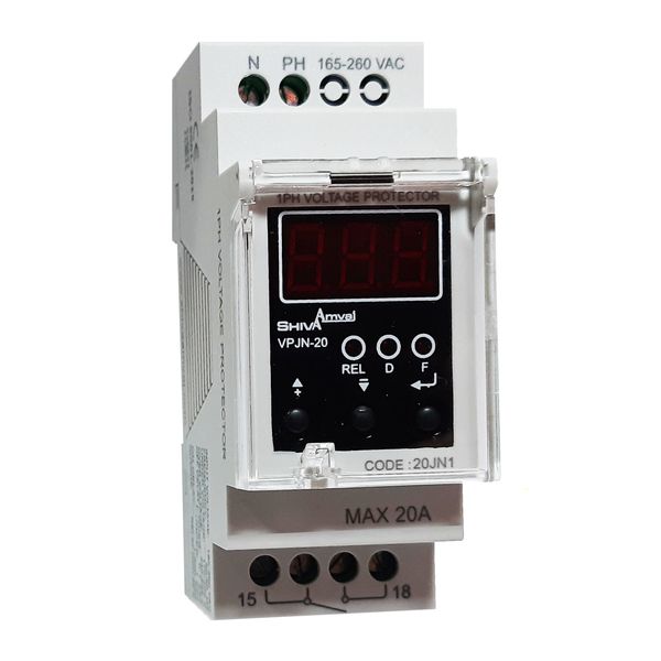 محافظ ولتاژ شیوا امواج مدل VPJN-20