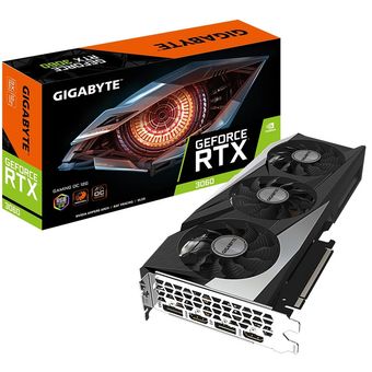 کارت گرافیک گیگابایت مدل GeForce RTX 3060 GAMING OC 12G