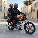 موتورسیکلت انژکتوری پرواز مدل 125 سی سی استارتی سال 1404