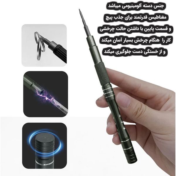 پک پیچ گوشتی مدل super high quality 9906 بسته 128 عددی