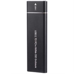 قاب هارد اکسترنال M.2 مدل NVMe SS - TYPE C