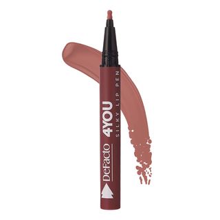 مداد لب مایع دیفکتو مدل Silky شماره 801