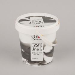 پودر دکلره گلباران مدل shine وزن 500 گرم رنگ مشکی