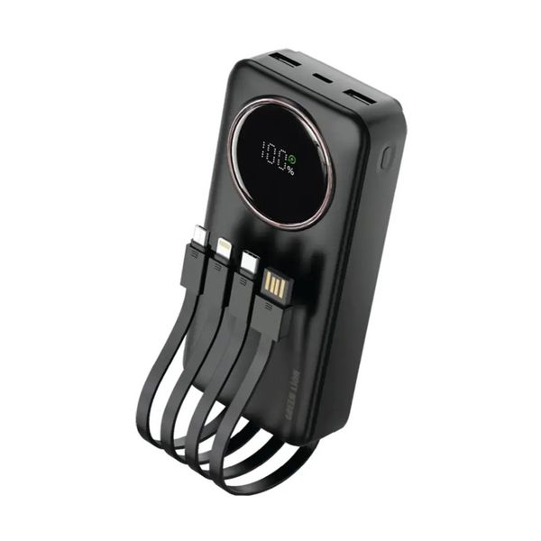 پاور بانک گرین لاین مدل پالس ظرفیت 20 هزار میلی آمپر ساعت