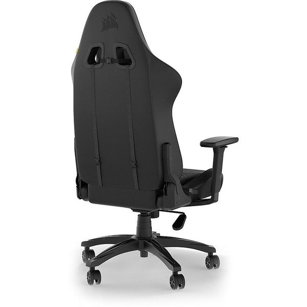 صندلی گیمینگ کورسیر مدل TC100 Relaxed Leatherette Black
