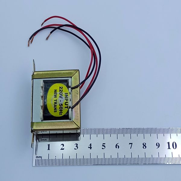 ترانس تبدیل 220 ولت به 12 ولت نیوترانس مدل 12V-200MA