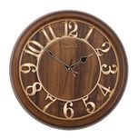 ساعت دیواری ولدر مدل 53 صفحه چوبی