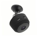 دوربین مداربسته بی‌سیم کوچک تحت شبکه SQT V380 با کیفیت 2 مگاپیکسل، لنز 1.7 میلی‌متری و زاویه دید 110 درجه، مجهز به میکروفن داخلی