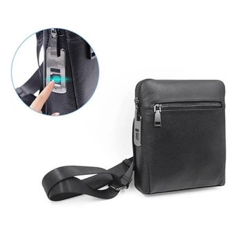 کیف اثر انگشتی گرین لاین مدل Bern Green Lion Bern Smart Fingerprint Bag