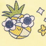 ست تاپ و شلوار راحتی دخترانه مدل MDSS-CH3787