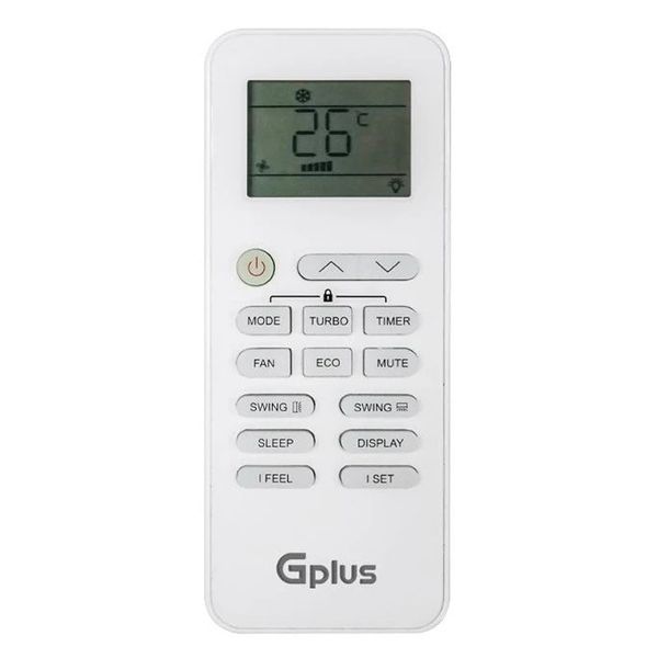 کولر گازی اسپلیت 24000 دور ثابت جی پلاس مدل GAC-TF24TPN1A