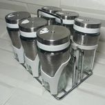 ست جای ادویه 7 پارچه کاپریس مدل پارادایس کد GSW6