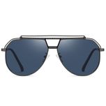 عینک آفتابی مردانه مدل JS8533C49-P137 Polarized