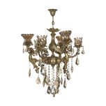 لوستر 6 شعله شاهان تک کد B/8026