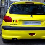 برچسب بدنه خودرو مهدیار طرح TU5 کد ST5*926