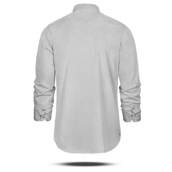 پیراهن آستین بلند مردانه مدل SABA-4483