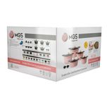 سرویس پخت و پز 12 پارچه طرح کره ای C ام جی اس مدل KC 1216