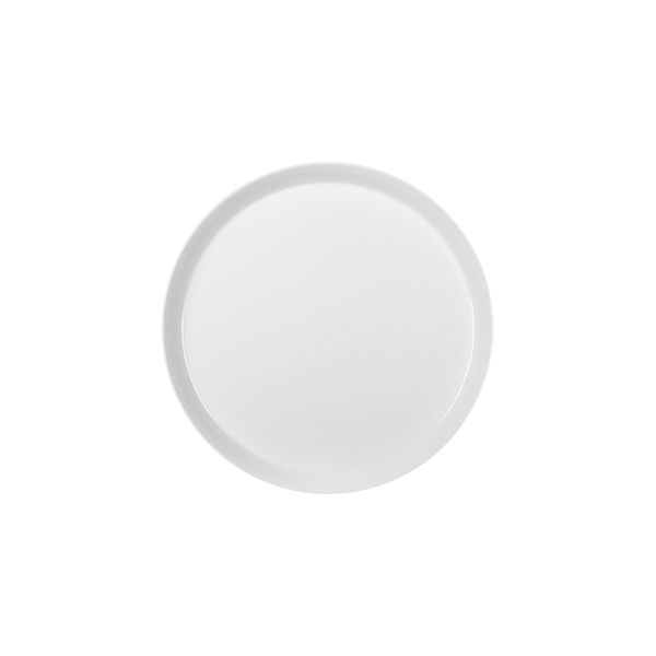 بشقاب غذاخوری زی مدل فرم اس کد 27 درجه یک بسته 6 عددی