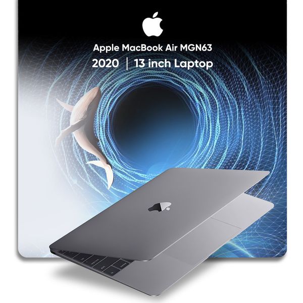 لپ تاپ 13.3 اینچی اپل مدل MacBook Air MGN63 2021 -M1 8GB 256SSD