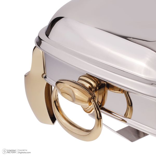 سوفله خوری ام جی اس طرح مستطیل مدل پافیلی کد 3101