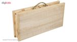 کرسی تاشو پارسین مدل KT70cm بدون هیتر
