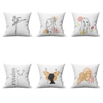 کاور کوسن طرح مینیمال مدل 0001 مجموعه 6 عددی