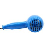 سشوار مسافرتی 1000 وات نوا مدل NV-1290، موتور AC، وزن 160 گرم، المنت فلز با ویژگی صاف‌کنندگی، حجم‌دهندگی، با قابلیت باد سرد