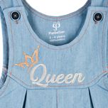 ست تی‌شرت آستین بلند و سرهمی دخترانه مدل MDSS-CH6509