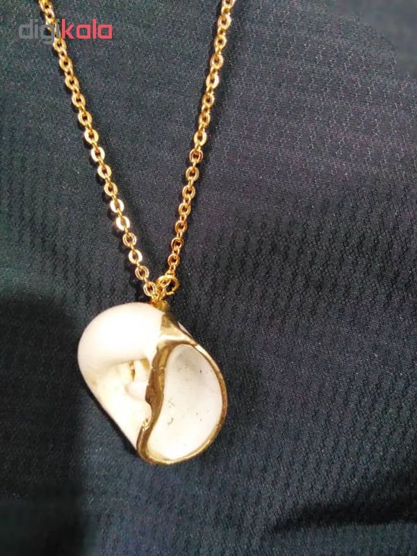 گردنبند مدل shell007