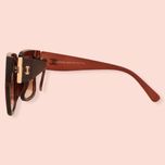 عینک آفتابی زنانه مدل 338561BN