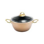 سرویس پخت و پز 10 پارچه ام جی اس مدل فورج BLACK