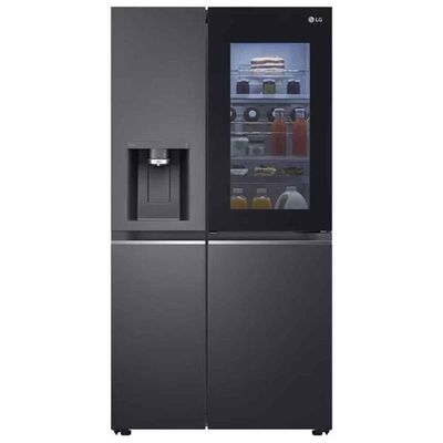 یخچال فریزر ساید ال جی مدل x287