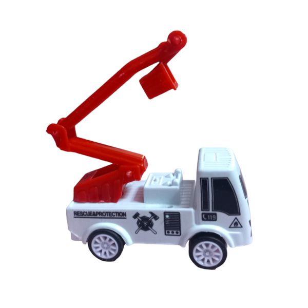 ماکت ماشین مدل آتش نشانی بسته 12 عددی