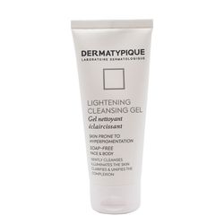 ژل شستشو صورت درماتیپیک مدل Lightening حجم 100 میلی لیتر
