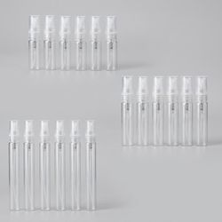 محفظه نگهداری عطر مدل a666 مجموعه 18 عددی