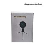 آباژور رومیزی غروب خورشید