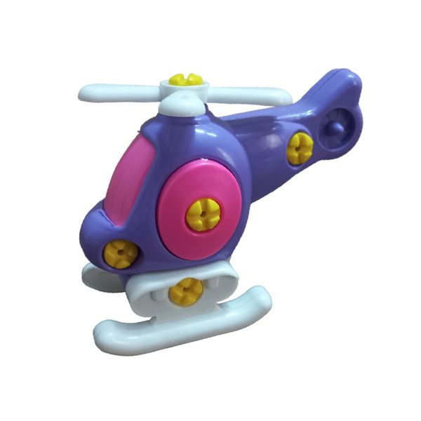 هلیکوپتر بازی مدل پیچ گوشتی دار