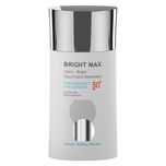 کرم ضدآفتاب بدون رنگ برایت مکس SPF50 مدل آکوا فیوژن ‌مناسب انواع پوست، حجم 50 میلی‌لیتر