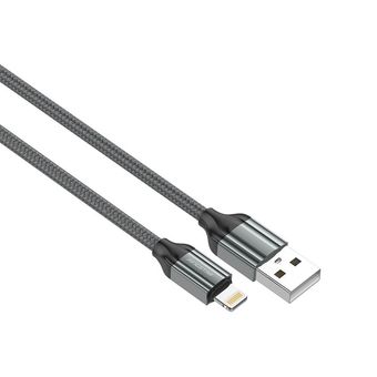 کابل تبدیل USB به لایتنینگ کینگ استار مدل K21 i طول 1 متر