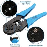 انبر پرس وایرشو مدل HSC816-4 سایز 4-16 میلیمتر