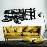 استیکر مدل ماشین افرود a20