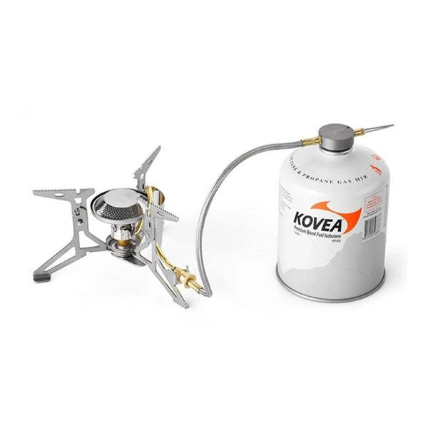 سرشعله سفری کووآ مدل Booster Dual Max کد F2022