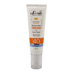 کرم ضد آفتاب فیوژن واتر کودک ثمین مدل Kids SPF40 حجم 50 میلی لیتر