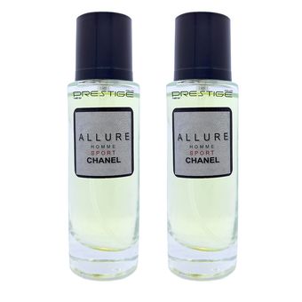عطر جیبی مردانه نیو پرستیژ کالر مدل Chanel Allure Sport حجم 35 میلی‌لیتر