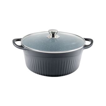 قابلمه گرانیت ام جی اس مدل D سایز 32