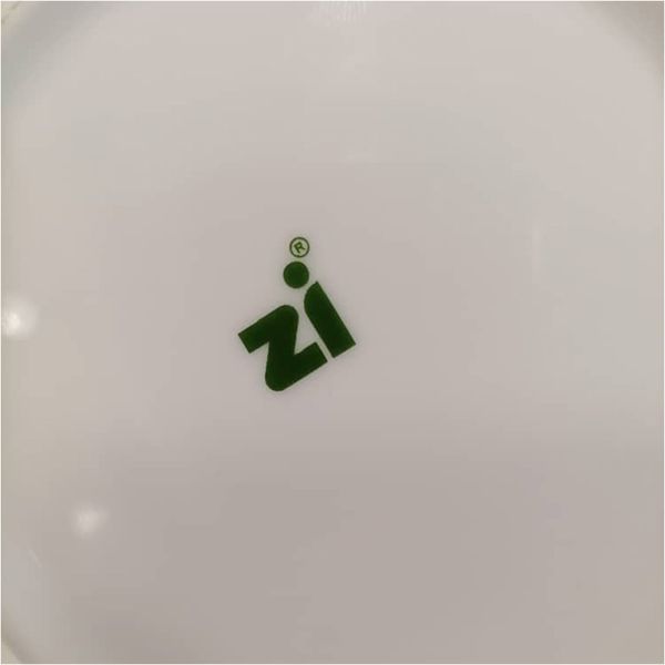 پیش دستی زی مدل فرم اس 18 سفید درجه عالی بسته شش عددی