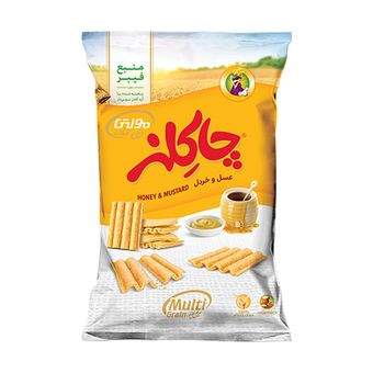مولتی غلات با طعم عسل و خردل چاکلز -70 گرم