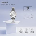 ساعت مچی عقربه‌ای کوارتز زنانه اسکمی مدل 1311 کد 02
